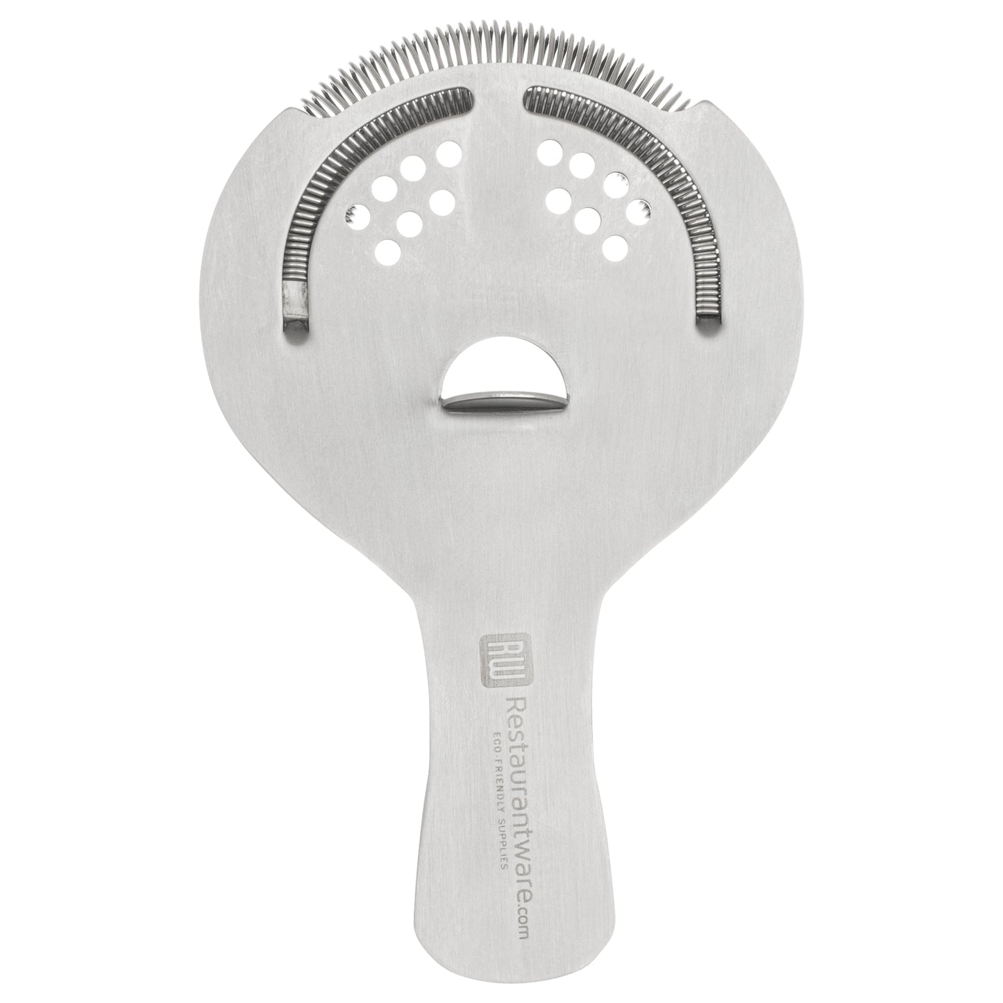 Bar Lux Stainless Steel Hawthorne Strainer - 6" - 1 count box