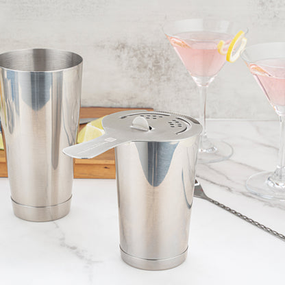 Bar Lux Stainless Steel Hawthorne Strainer - 6" - 1 count box
