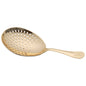 Bar Lux Gold-Plated Stainless Steel Julep Strainer - 6 1/2" - 1 count box
