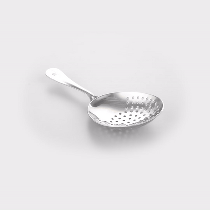 Bar Lux Stainless Steel Julep Strainer - Mirrored Finish - 6 1/2" - 1 count box