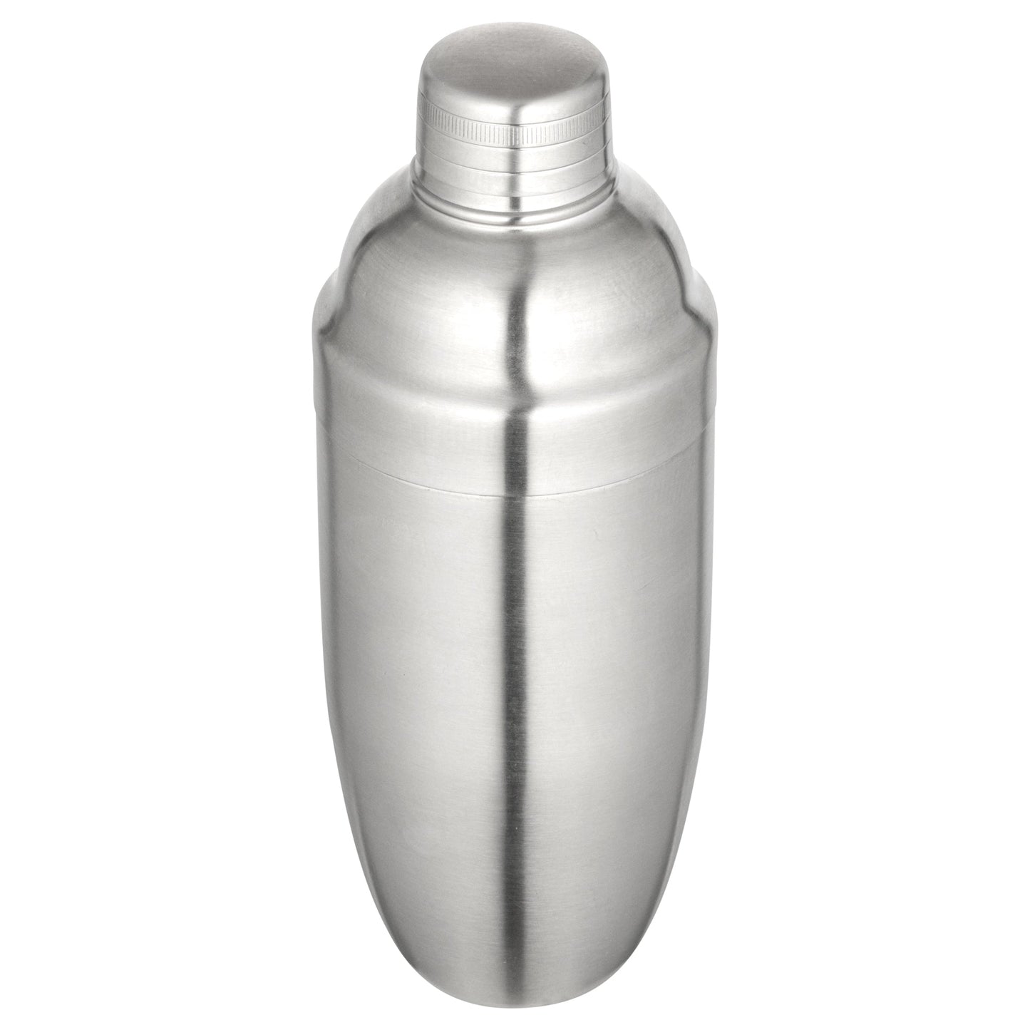 Bar Lux 24 oz Stainless Steel Cobbler Shaker - Brushed Finish - 1 count box
