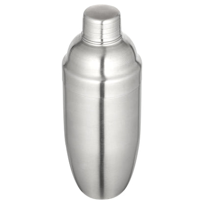 Bar Lux 24 oz Stainless Steel Cobbler Shaker - Brushed Finish - 1 count box