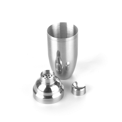 Bar Lux 24 oz Stainless Steel Cobbler Shaker - Brushed Finish - 1 count box