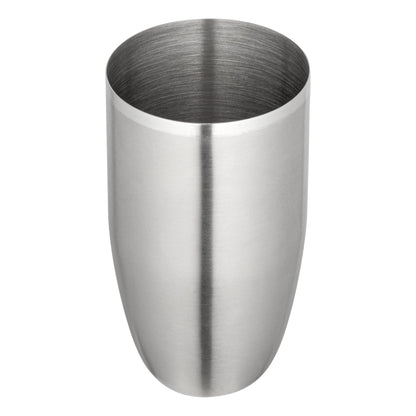 Bar Lux 24 oz Stainless Steel Cobbler Shaker - Brushed Finish - 1 count box