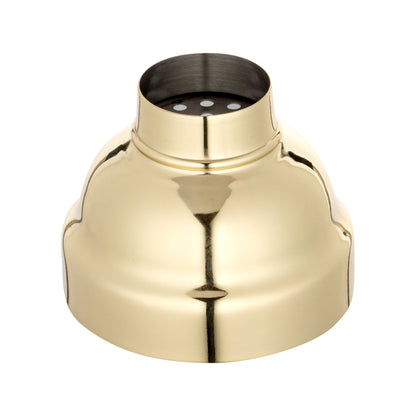 Bar Lux 24 oz Gold-Plated Stainless Steel Cobbler Shaker - 1 count box