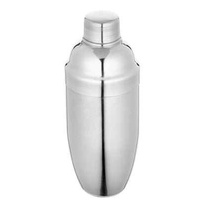 Bar Lux 24 oz Stainless Steel Cobbler Shaker - Mirrored Finish - 1 count box