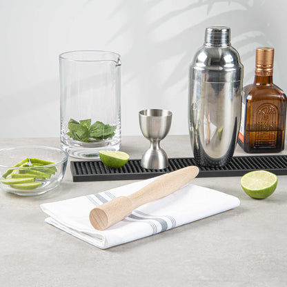 Bar Lux Natural Wood Muddler - 9 3/4" - 1 count box