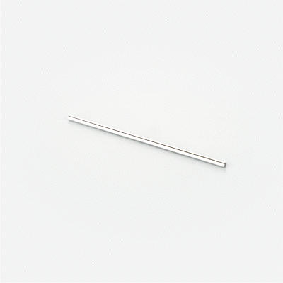 Bar Lux Stainless Steel Straw - 5" - 2 count box