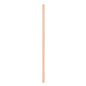Bar Lux Copper-Plated Stainless Steel Straw - 7 1/2" - 2 count box