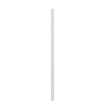 Bar Lux Stainless Steel Straw - 7 1/2" - 2 count box