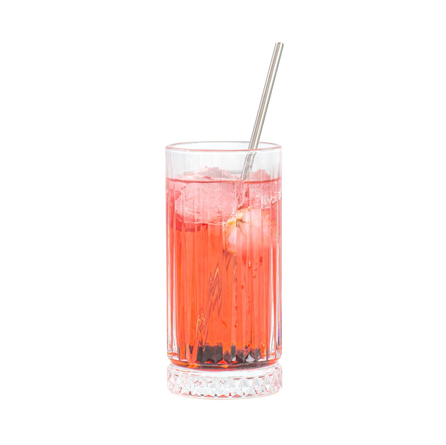 Bar Lux Stainless Steel Straw - 7 1/2" - 2 count box