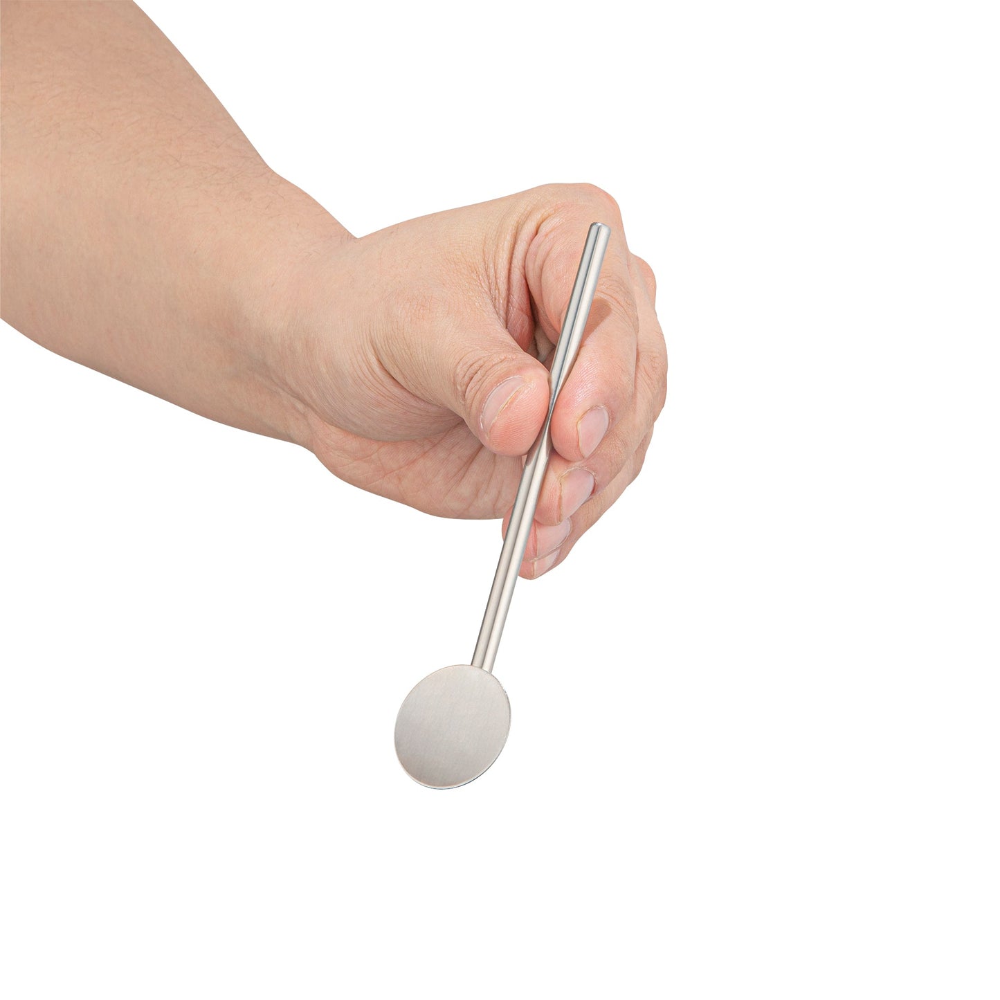 Bar Lux Stainless Steel Julep Spoon Straw - 5" - 2 count box