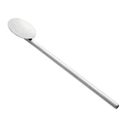 Bar Lux Stainless Steel Julep Spoon Straw - 5" - 2 count box
