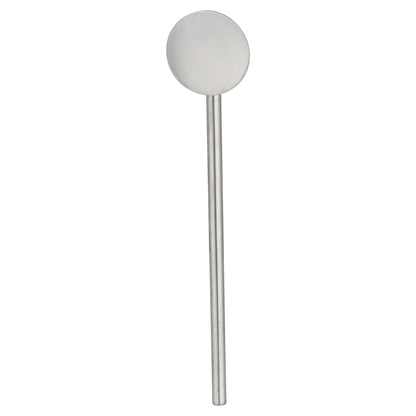 Bar Lux Stainless Steel Julep Spoon Straw - 5" - 2 count box