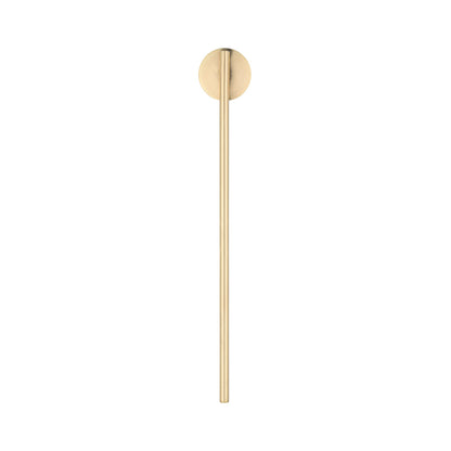 Bar Lux Gold-Plated Stainless Steel Julep Spoon Straw - 7 1/2" - 2 count box