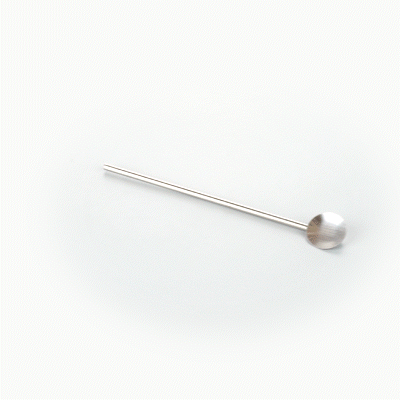 Bar Lux Stainless Steel Julep Spoon Straw - 7 1/2" - 2 count box
