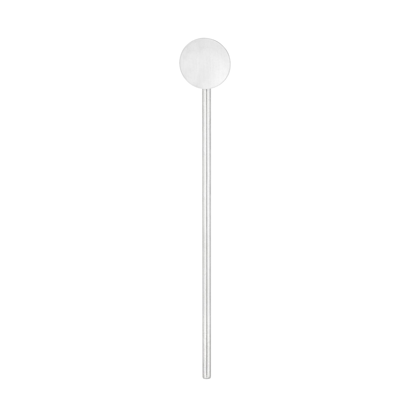 Bar Lux Stainless Steel Julep Spoon Straw - 7 1/2" - 2 count box