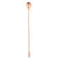 Bar Lux Copper-Plated Stainless Steel Belicoso Barspoon - 12" - 1 count box