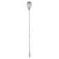 Bar Lux Stainless Steel Belicoso Barspoon - 12" - 1 count box