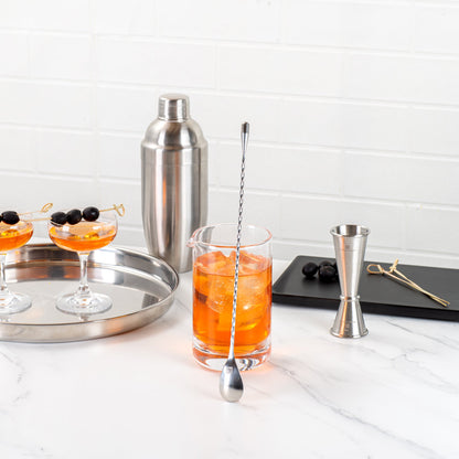 Bar Lux Stainless Steel Belicoso Barspoon - 12" - 1 count box