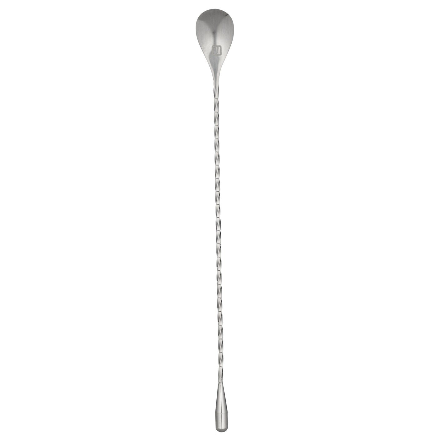 Bar Lux Stainless Steel Belicoso Barspoon - 12" - 1 count box