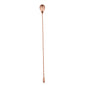 Bar Lux Copper-Plated Stainless Steel Belicoso Barspoon - 16" - 1 count box