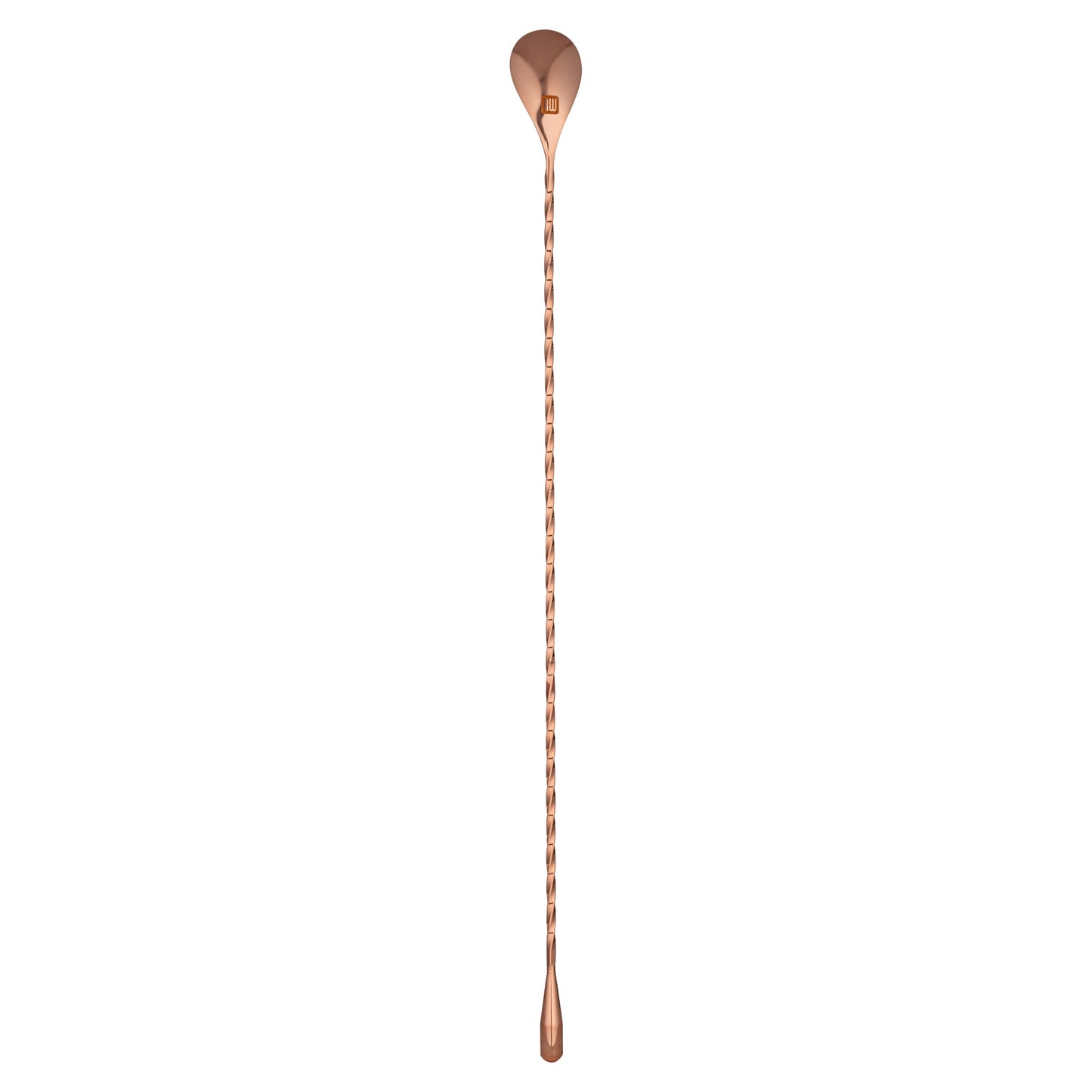 Bar Lux Copper-Plated Stainless Steel Belicoso Barspoon - 16" - 1 count box