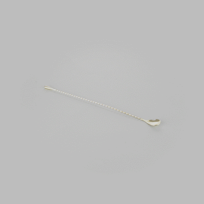 Bar Lux Gold-Plated Stainless Steel Belicoso Barspoon - 16" - 1 count box