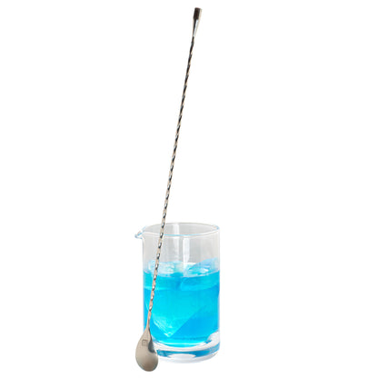 Bar Lux Stainless Steel Belicoso Barspoon - 16" - 1 count box