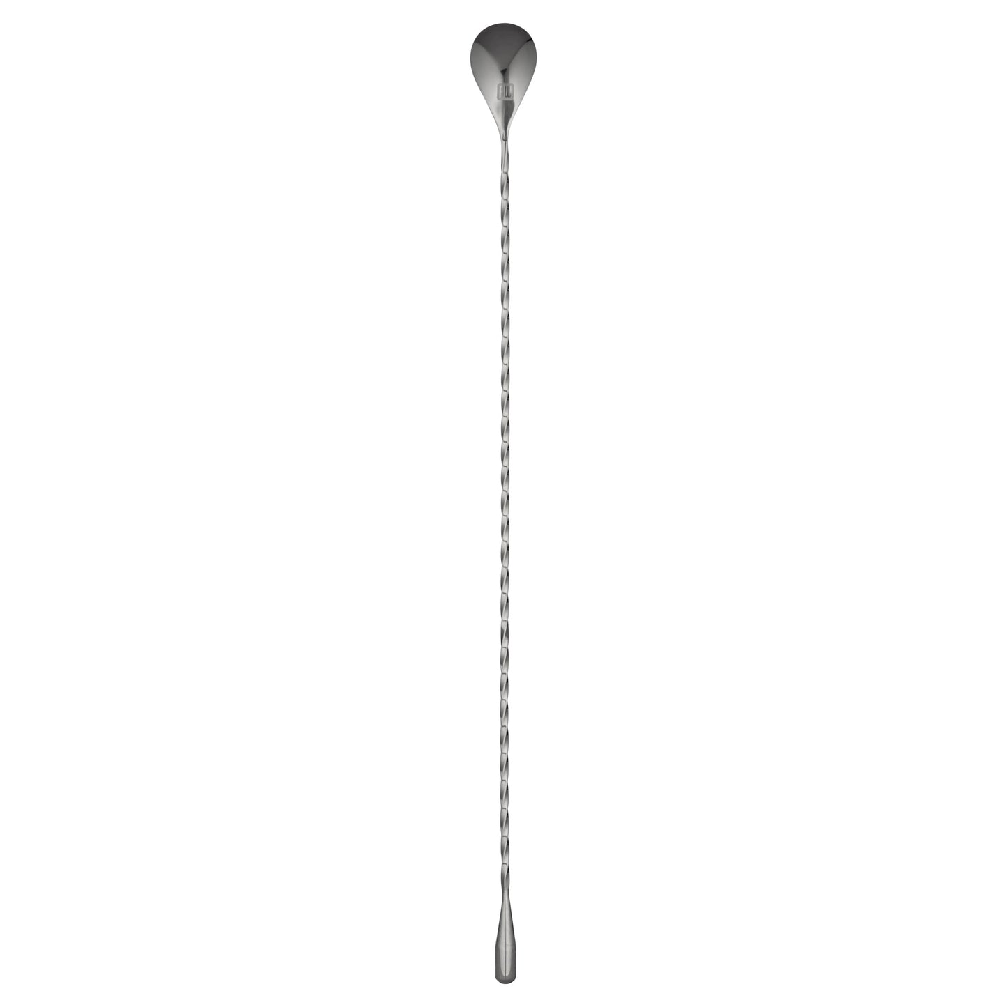 Bar Lux Stainless Steel Belicoso Barspoon - 16" - 1 count box