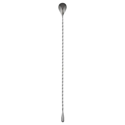 Bar Lux Stainless Steel Belicoso Barspoon - 16" - 1 count box