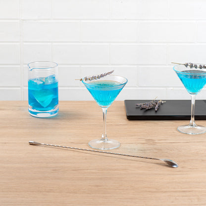Bar Lux Stainless Steel Belicoso Barspoon - 16" - 1 count box