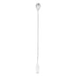 Bar Lux Stainless Steel Trident Barspoon - 16" x 1 1/4" x 1/2" - 1 count box