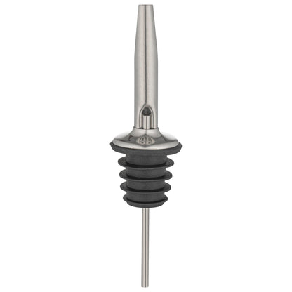Bar Lux Stainless Steel Speed Pourer - 4 1/4" x 1 1/4" x 1 1/4" - 4 count box