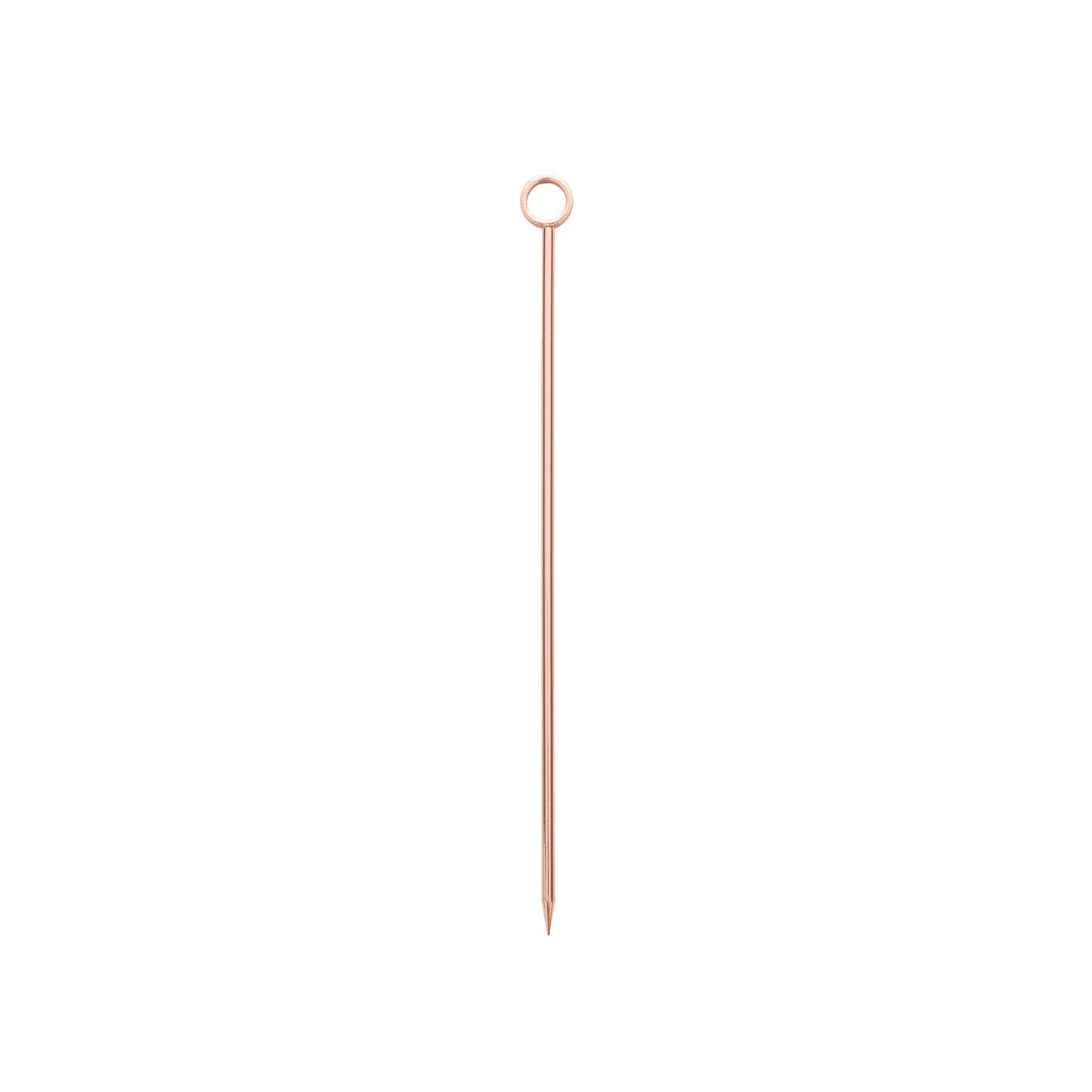 Bar Lux Copper Stainless Steel Cocktail Pick - 4 1/2" - 10 count box