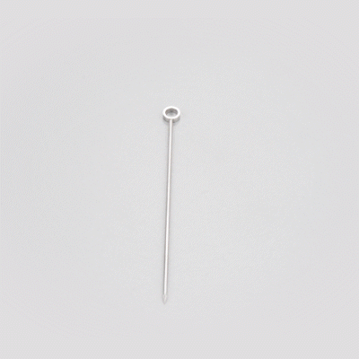 Bar Lux Stainless Steel Cocktail Pick - 4 1/2" - 10 count box