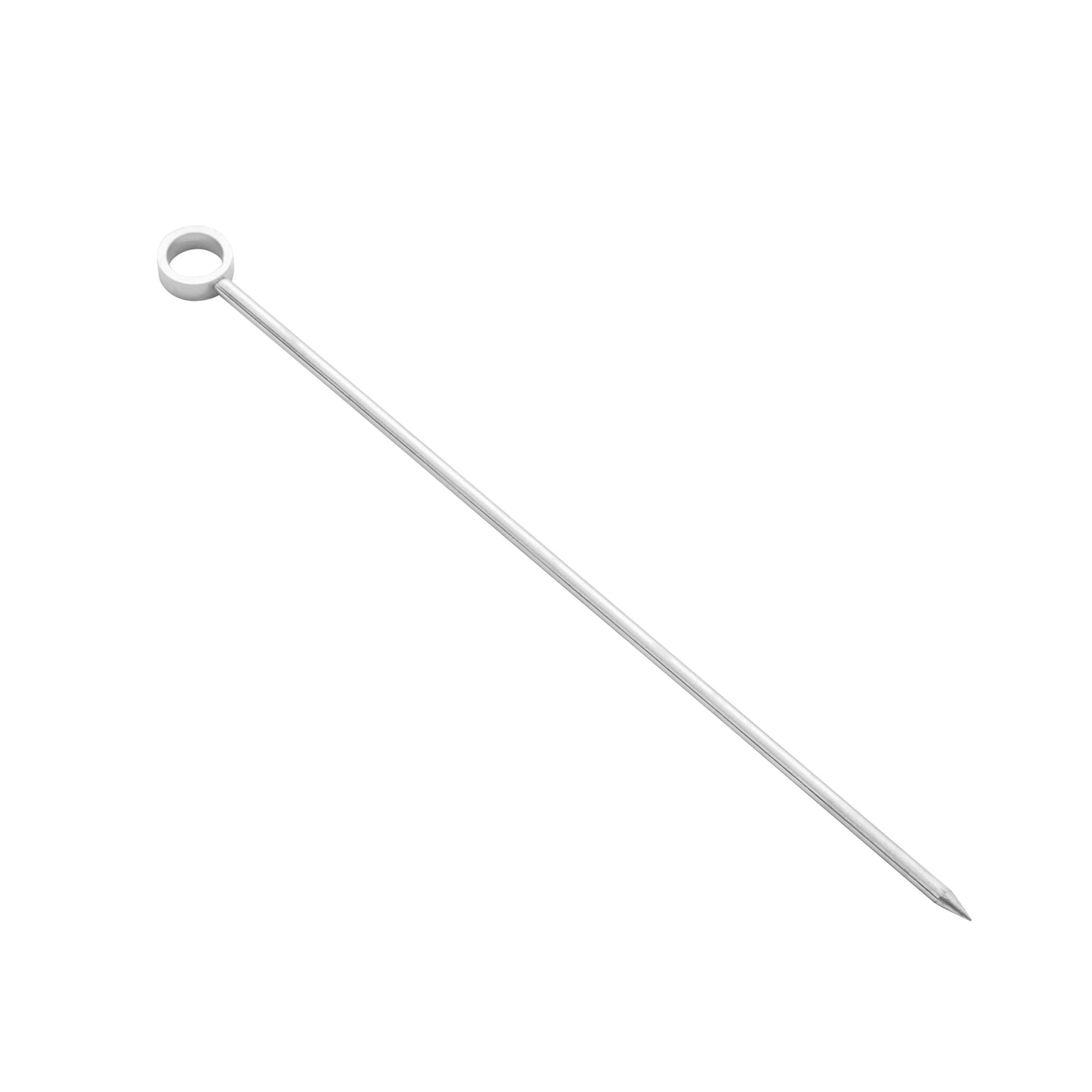 Bar Lux Stainless Steel Cocktail Pick - 4 1/2" - 10 count box