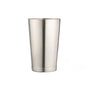 Bar Lux 16 oz Stainless Steel Cocktail Shaker Tin - Weighted, Mirrored Finish - 3 1/4" x 3 1/4" x 4" - 1 count box