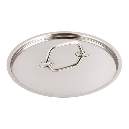 Met Lux Stainless Steel Sauce Pan Lid - Fits 6 qt - 1 count box