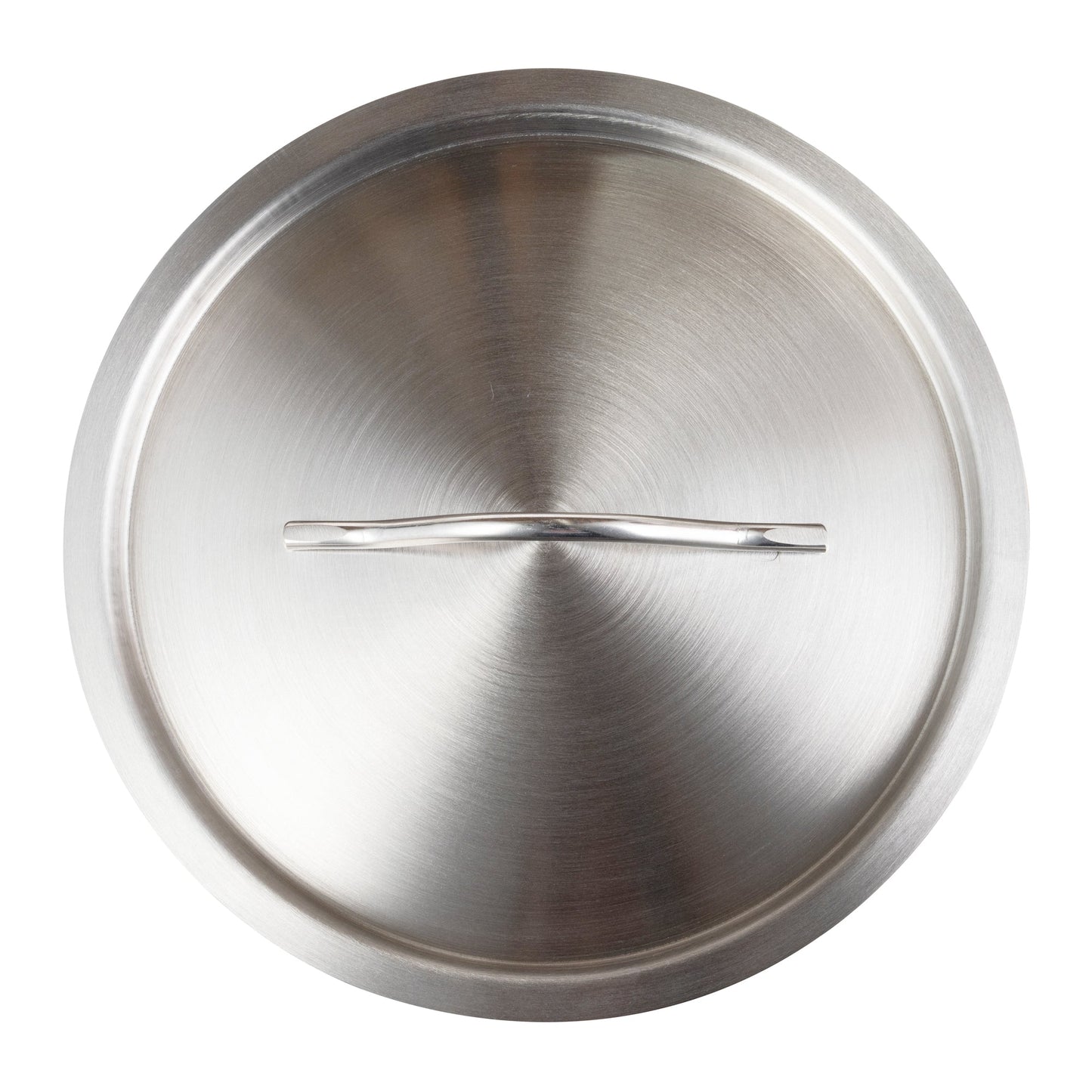 Met Lux Stainless Steel Sauce Pan Lid - Fits 7.5 and 13.5 qt - 1 count box
