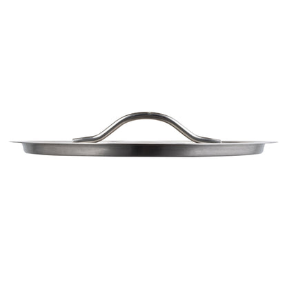 Met Lux Stainless Steel Sauce Pan Lid - Fits 7.5 and 13.5 qt - 1 count box