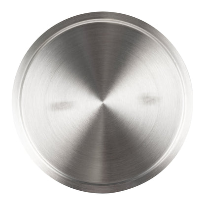 Met Lux Stainless Steel Sauce Pan Lid - Fits 7.5 and 13.5 qt - 1 count box