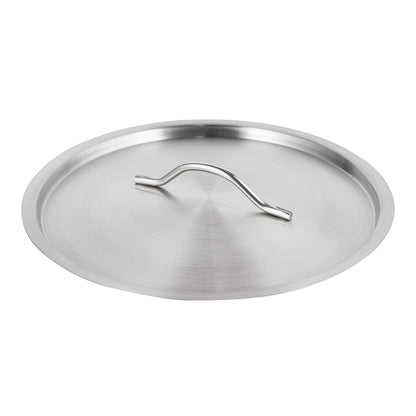 Met Lux Stainless Steel Sauce Pan Lid - Fits 21 qt - 1 count box