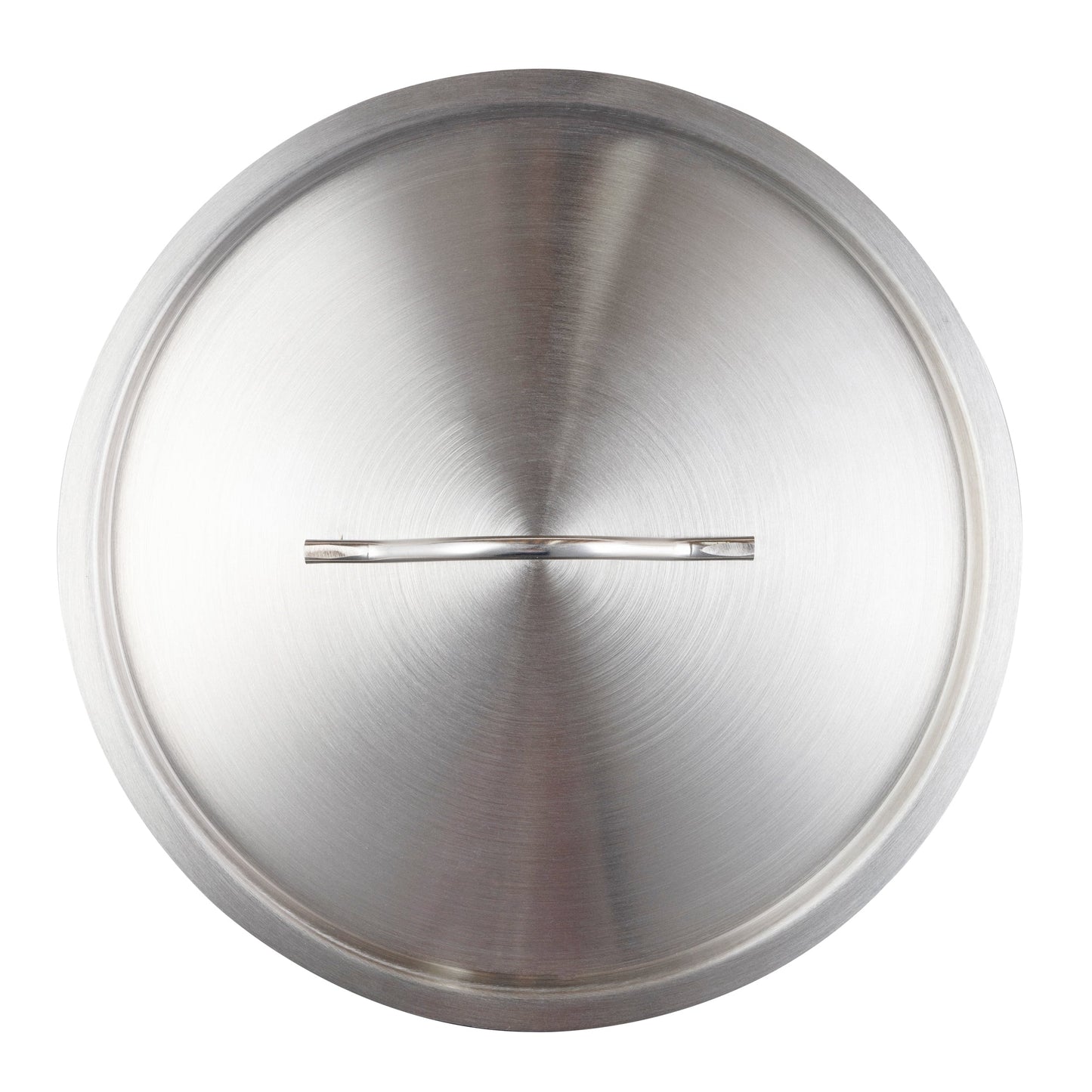 Met Lux Stainless Steel Sauce Pan Lid - Fits 21 qt - 1 count box