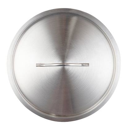 Met Lux Stainless Steel Sauce Pan Lid - Fits 21 qt - 1 count box