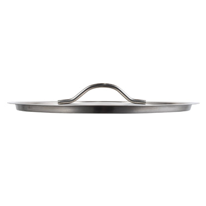 Met Lux Stainless Steel Sauce Pan Lid - Fits 21 qt - 1 count box