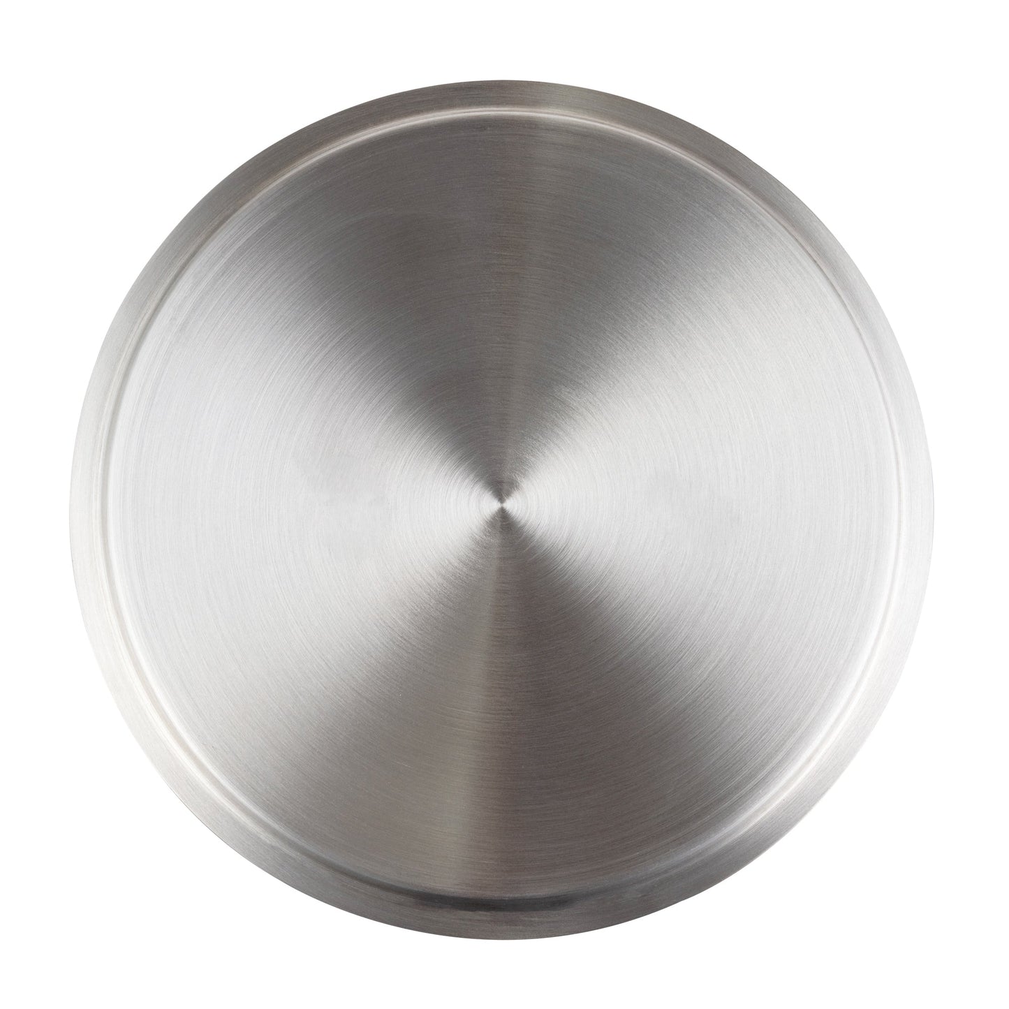Met Lux Stainless Steel Sauce Pan Lid - Fits 21 qt - 1 count box