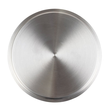 Met Lux Stainless Steel Sauce Pan Lid - Fits 21 qt - 1 count box