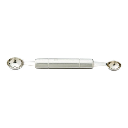 Met Lux Stainless Steel Melon Baller - Dual-Sided - 8" x 1 1/4" x 1/2" - 1 count box
