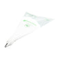 Pastry Tek Stainless Steel #1M Open Star Piping Tip - 1" x 1" x 1 3/4" - 1 count box